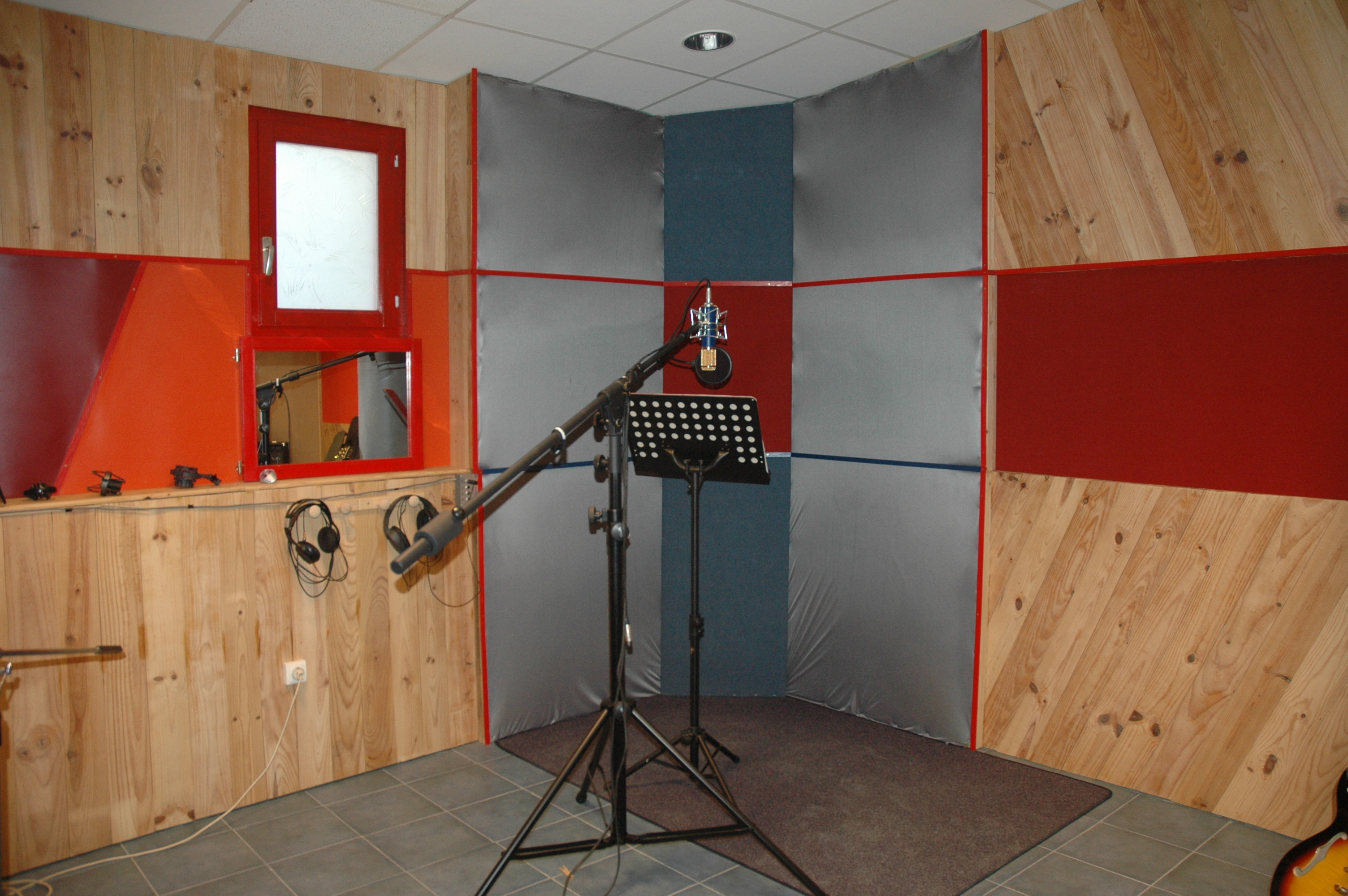 Sala de grabación
